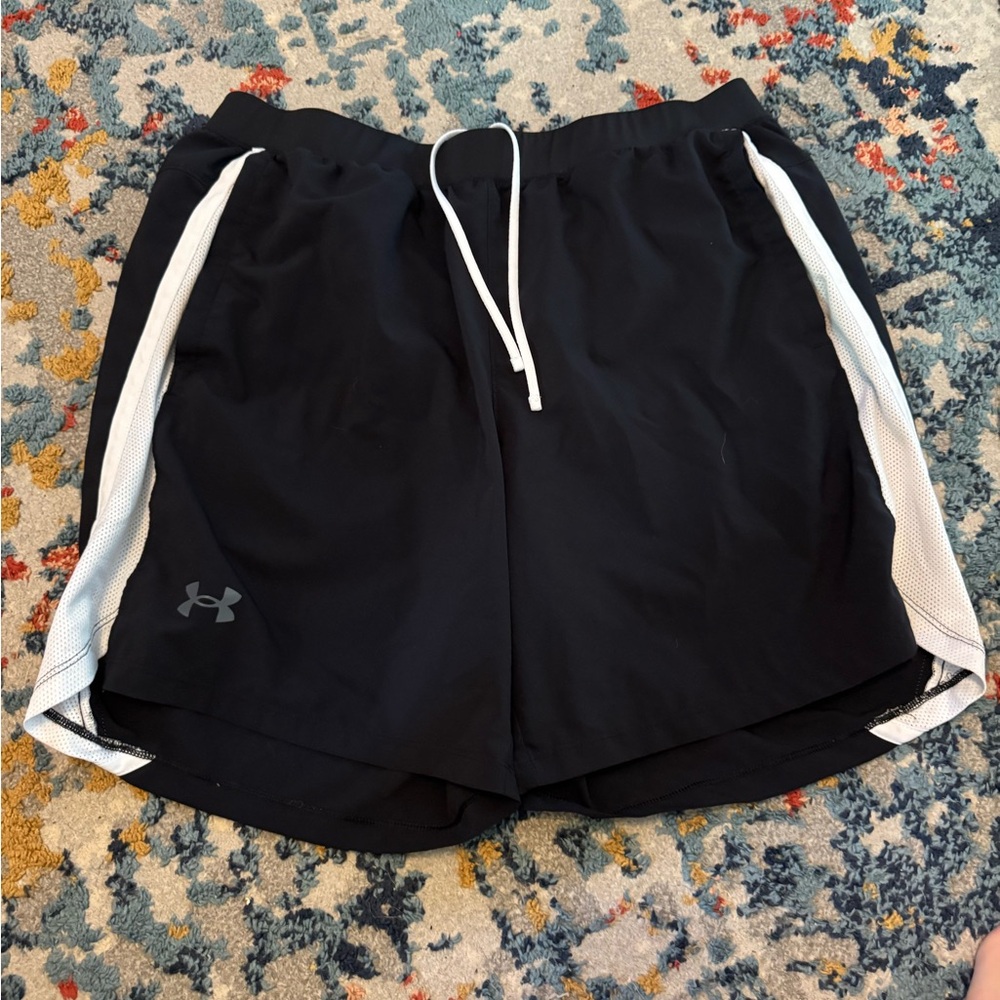 Under Armour Black HeatGear Shorts